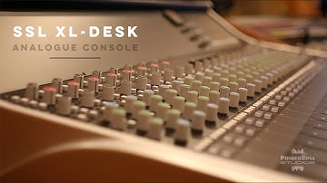 PonderRosa Studios SSL XL Desk
