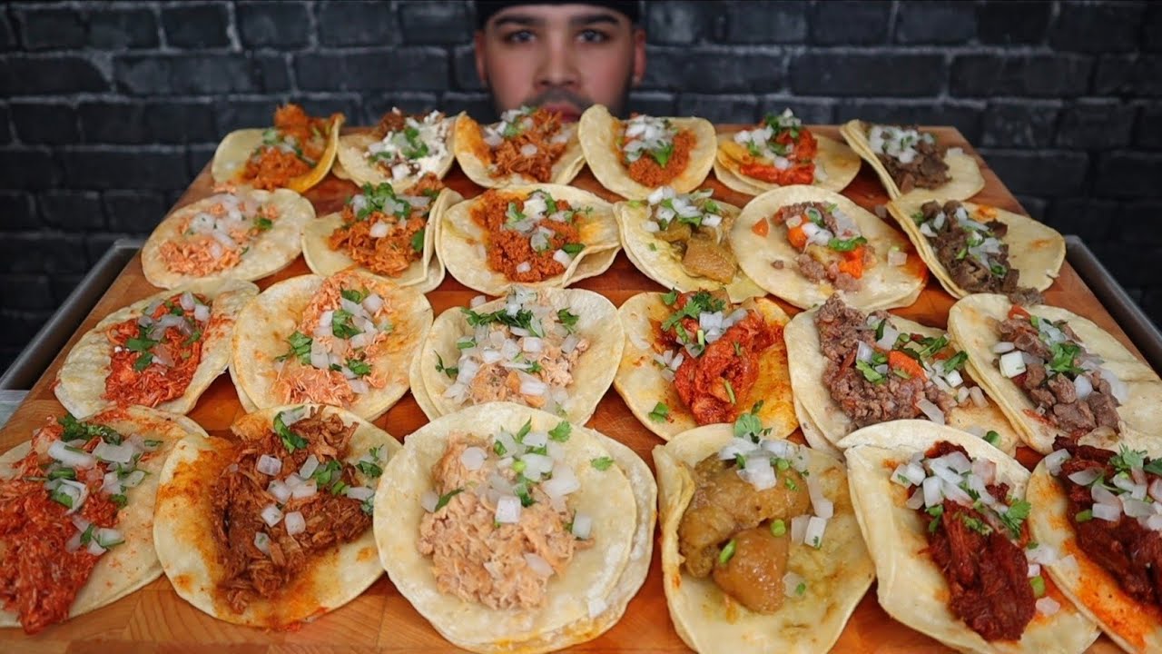 ASMR TACO TUESDAY MUKBANG