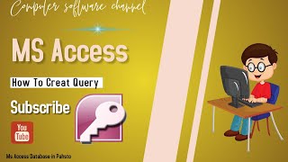 Ms Access Database lecture - 11 | How To Create Query in Ms Access Database 2016