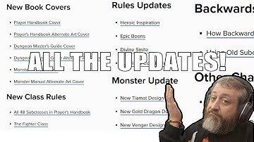 Best Resource For the D&D 5e 2024 Updates! | Nerd Immersion