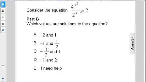 Algebra2 Exp Funcs Rewriting as Like Terms Pt 2 Q23