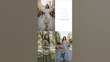 ✨ Boho. Beautiful. Better for the planet. 🌎 #EcoChic #TheBohoBliss #ecofriendly #bags