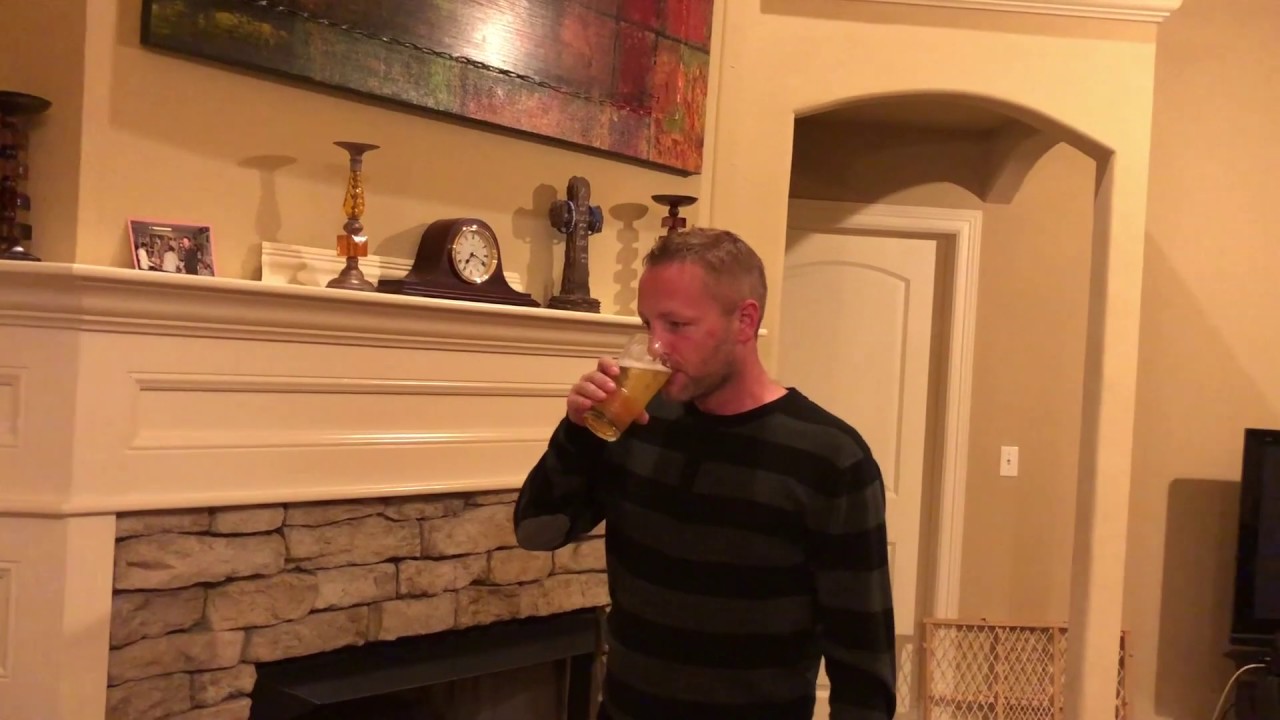 Drinking Helium Beer CRAZY FUNNY!!! YouTube