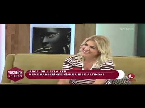 Burcu  Esmersoy Yaşamak Ne Güzel ; Meme Cerrahı Prof.Dr.Leyla Zer ile söyleşi