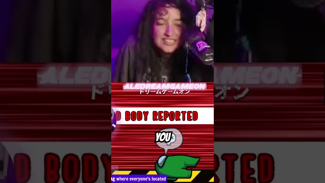 ALEDreamgameon's Suspicious Confession & Denial in Among Us!