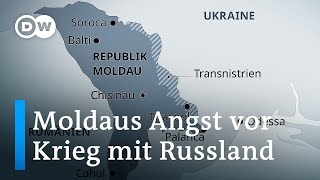 Könnte Moldau zum Krisengebiet zwischen Russland und Europa werden?