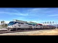 Rare Late Daytime Amtrak Southwest Chief in Socal