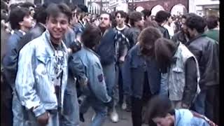 Grup Cins Beyoğlu Sokak Konseri 1990