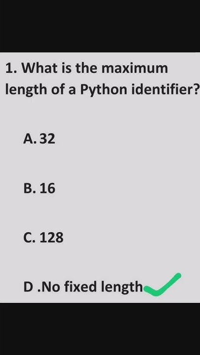 Python MCQ test #1#shorts #python - YouTube