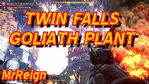 RAGE 2 - Twin Falls - Goliath Plant - All Storage Containers - Ark Chests & Data Pads