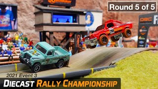 DRC Truck Edition (Round 5 of 5) Diecast Rally Truck Racing screenshot 4