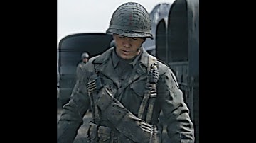 [4K] Most Underrated Campaign Ever🔥 - Call Of Duty WW2 Edit (Memory Reboot)#editz #edit