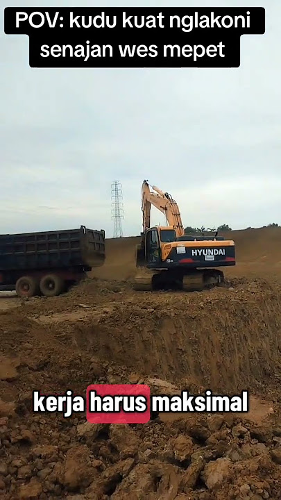 story'WA operator Indonesia #videiviral #viralvideo #excavator #heavy equipment #shortvideo #storywa