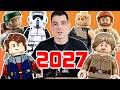 LEGO Star Wars 2027 MINIFIGURE Rumors! The GOOD &amp; The BAD?