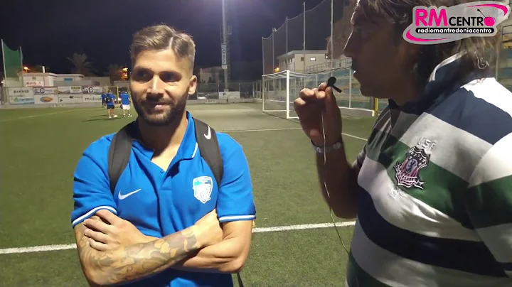 MANFREDONIA - CITTA' DI MOLA 4 - 1 INTERVISTA PASQ...