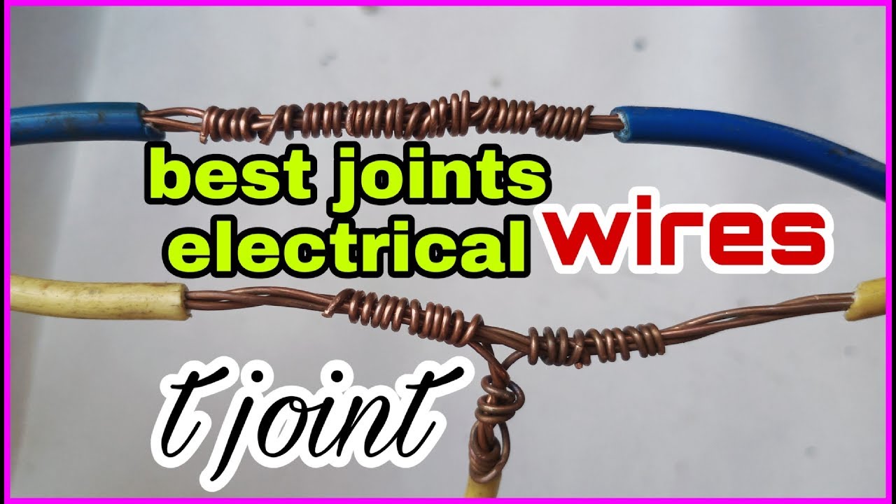 T Joint of electrical wire || proper joint 3 wire || house wiring joint wire T Joint of electrical wire || proper joint 3 wire || house wiring joint wire