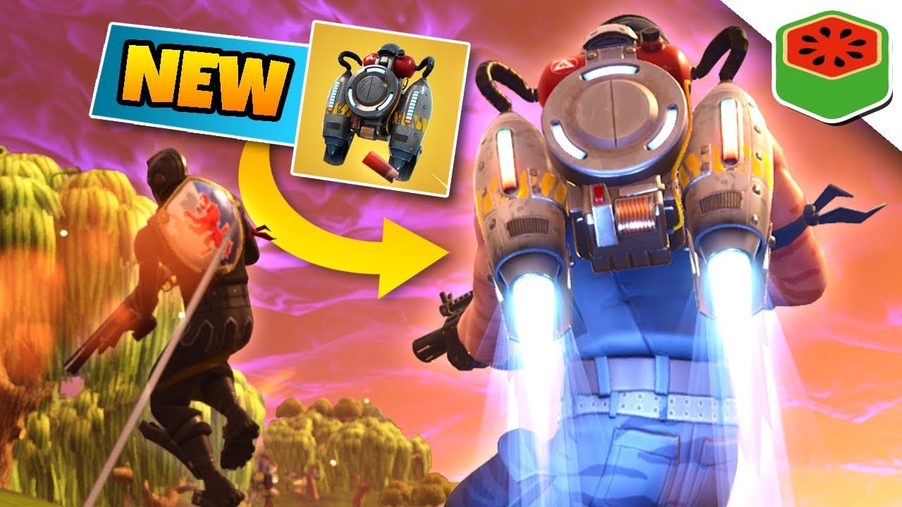 NEW JETPACK + ROCKET RIDE! | Fortnite Battle Royale - YouTube