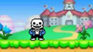 i had a mental breakdown and made MEGALOVANIA using the "bah"s from New Super Mario Bros. (DS)