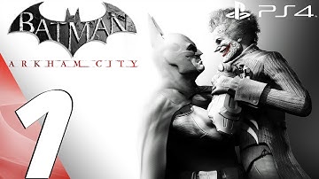 Batman Arkham City Remastered - Gameplay Walkthrough Part 1 - Prologue (Return To Arkham)