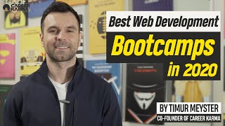 Best Web Development Bootcamps in 2020 by Timur Meyster, Co-Founder of #CareerKarma