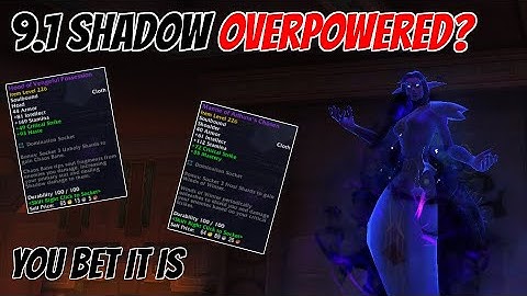 9.1 Shadow Priest Buffs!