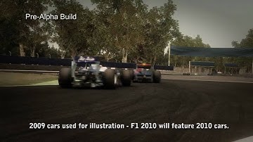 Codemasters F1 2010™ - Developer Diary Video No.2 (Extended Community Edition) [HD]