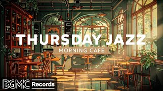 THURSDAY JAZZ: Relaxing Jazz Music ☕ Bossa Nova Instrumental Music & Cozy Coffee Shop Ambience screenshot 4