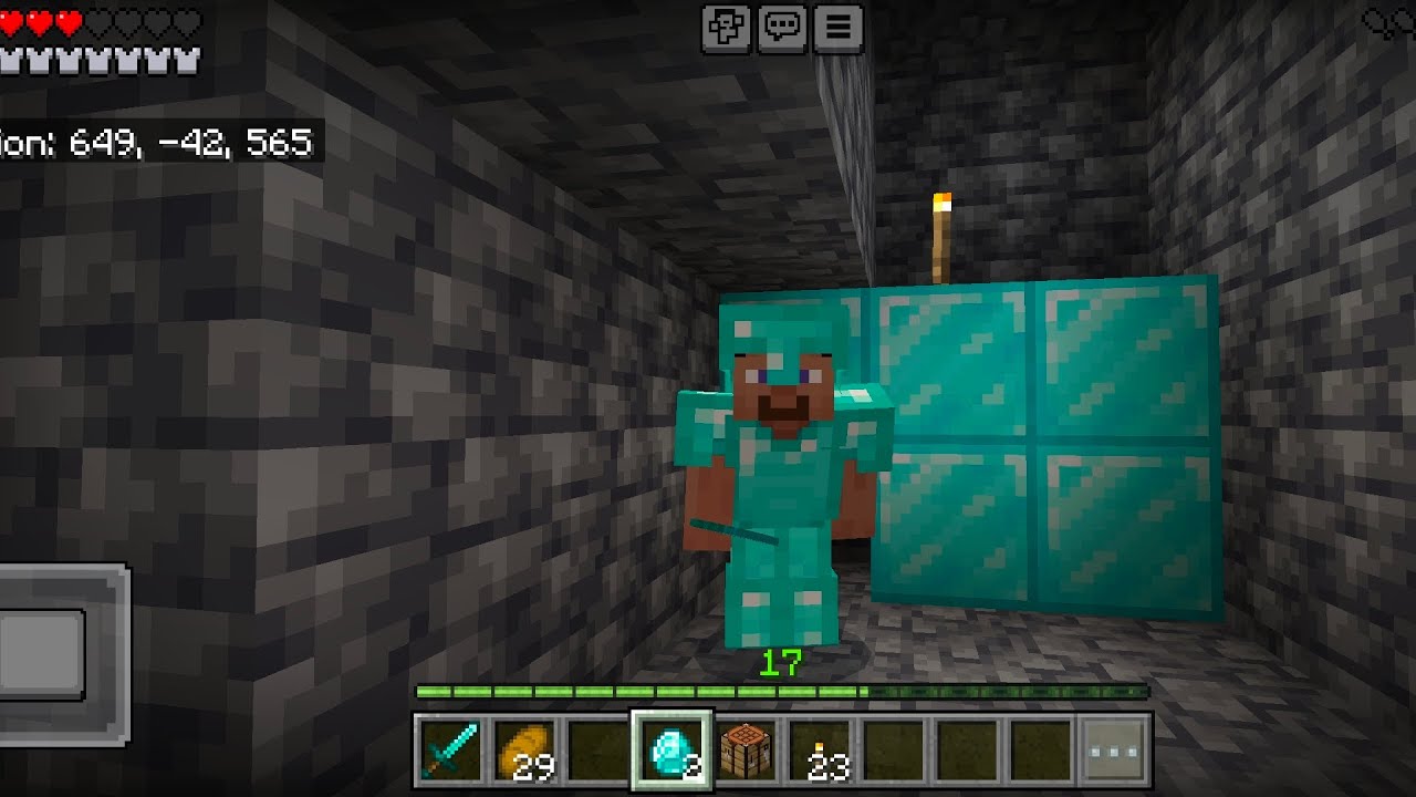 How to find diamonds in Minecraft trial - YouTube