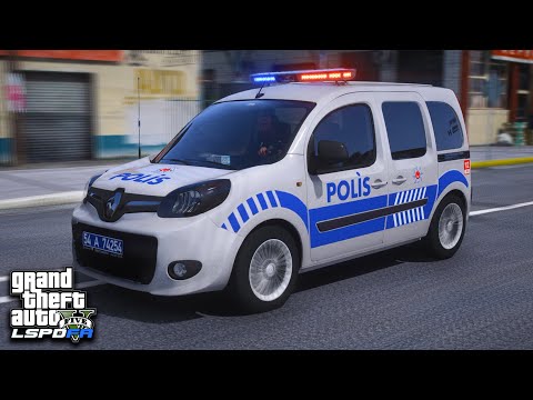 SÜLO HASTANELİK OLDU ! - GTA 5 POLİS MODU ASAYİŞ - LSPDFR