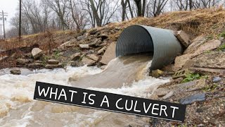 What Is A Stormwater Culvert