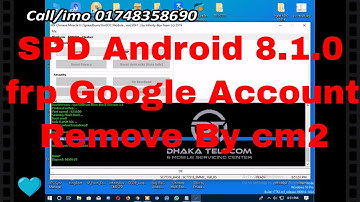 Itel w5503 SPD 7731 8.1.0 FRP Google Account Bypass By cm2 sp2 II android 8 1 0 frp remove free cm2