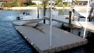 Candock Boat up and Down