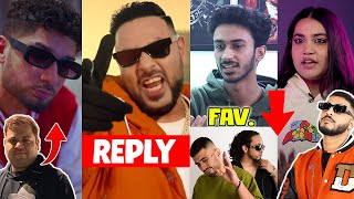 BADSHAH REPLY ❗| UDAY FAV. SEEDHE MAUT | QK ON RAFTAAR | KR$NA | EMIWAY | KHULLAR G