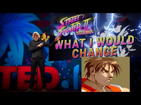 How I would change Street Fighter, Guy! Bushin Edition game theory FGC ASMR