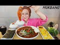 SUB) 푹~익힌 통삼겹 묵은지김치찜 [ ft.치즈계란말이] 두부도 싸먹고 상추쌈도 싸머겅 먹방 Spicy braised kimchi REAL SOUND. ASMR. MUKBANG