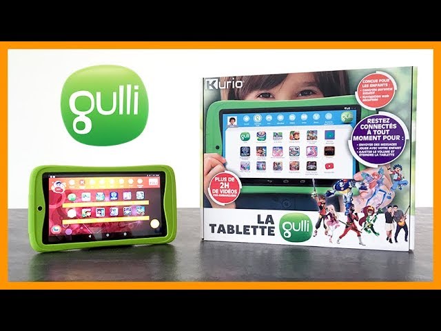 Tablette Gulli - Gulli