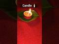 diy candle light 🕯️#trending #candle #viralvideos #shortvideo #shorts @saniyaArt0