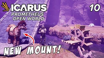 Updates & Tempest: Retrieval Mission in New Frontiers PROMETHEUS Open World EP10