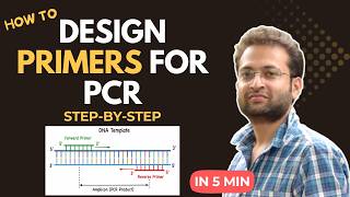 How to Design Primer for PCR standard and real time PCR primer Step by Step Tutorial