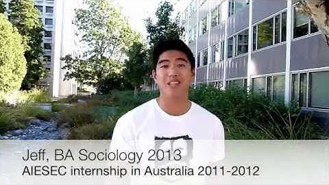 Jeff: How my AIESEC internship influenced my career path