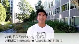 Jeff: How my AIESEC internship influenced my career path