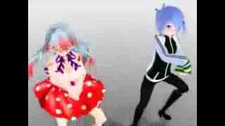 Utau And Mmd Oppa Gangnam Style