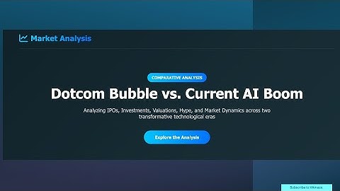 AI Bubble or Revolution? Lessons from the Dotcom Era
