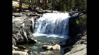 Sierra Nevada South Lake to North Lake - Day 5 - Evolution Waterfalls