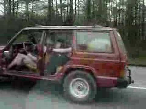 Redneck edition jeep