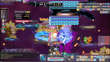 [GMS Luna] Buccaneer - Testing Damage on Hard Lucid Phase 3