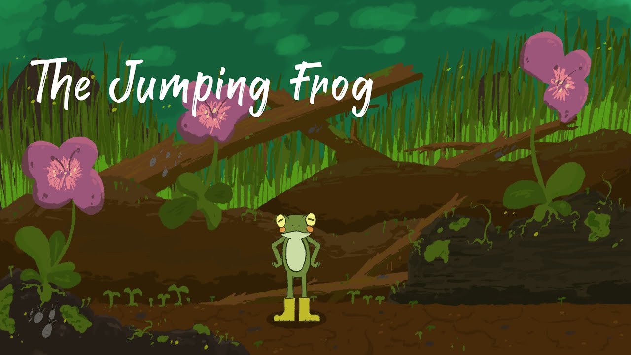 The Jumping Frog - Short Animation - YouTube