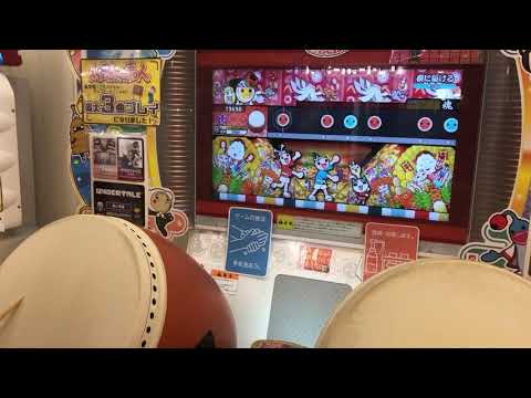 太鼓の達人「夜に駆ける」フルコンボ!?