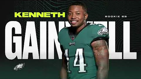 Eagles RB KENNETH GAINWELL 2021 Rookie Highlights