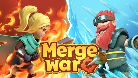 Merge War: Army Draft Battler (Early Access) - Android Gameplay